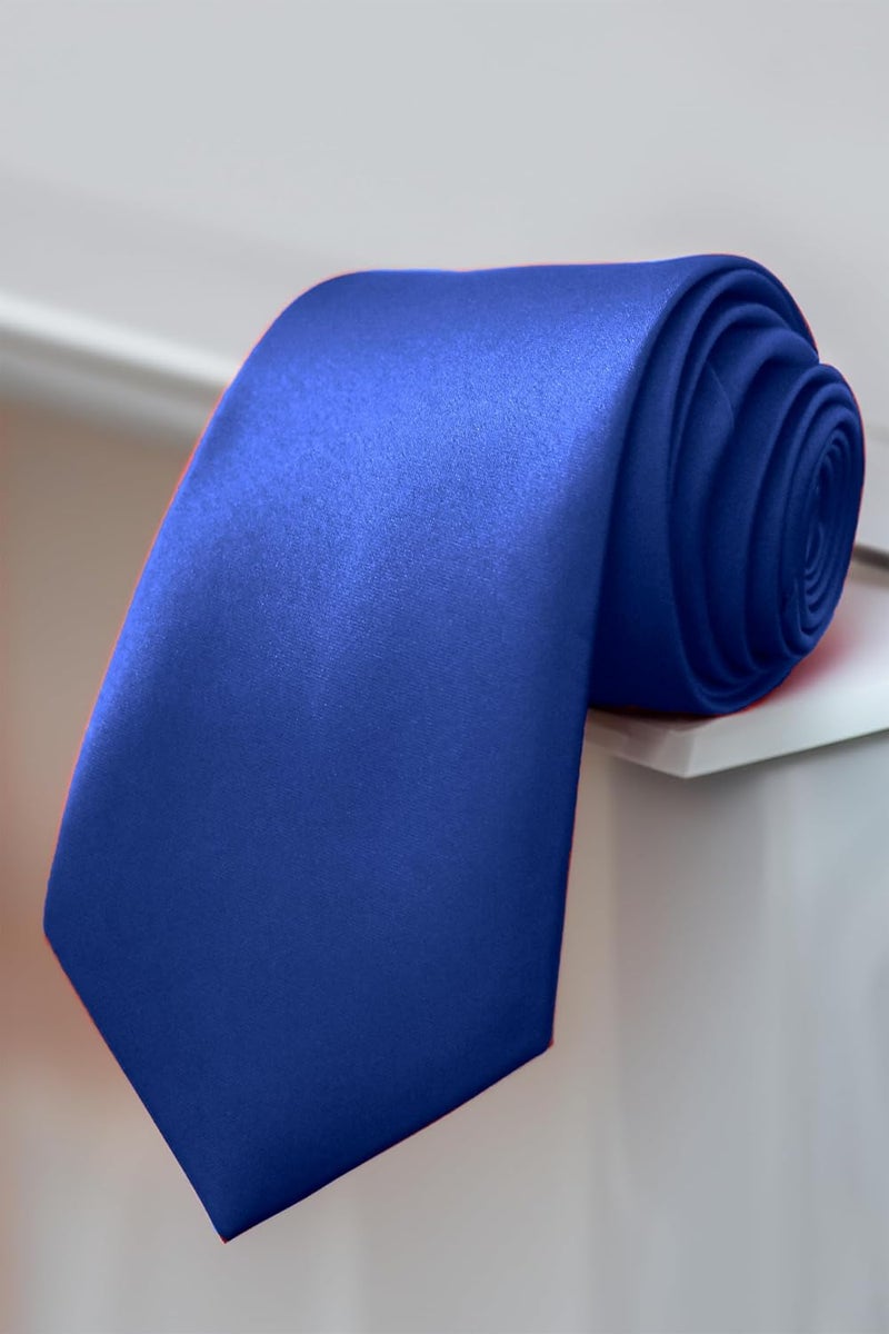 Trilece Ties for Men - Men's Solid Color Ties - Formal Neckties for Men - Neck Tie for Man - Image 2